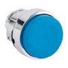 XB4BL-B EKF - Исполнительный механизм кнопки XB4 синий выпирающая возвратный без фиксации, без подсветки PROxima