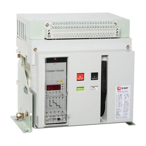 mccb45-2000-800 EKF - Выключатель автоматический ВА-45 2000/ 800 3P 50кА стационарный PROxima
