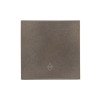ESV10-L-025-60 EKF - Валенсия лицевая панель выключателя проходного 1-кл. 10А графит PROxima
