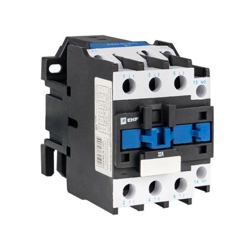 pml-s-32-230-basic EKF - Пускатель электромагнитный серии ПМЛ-2160ДМ 32А 230В Basic