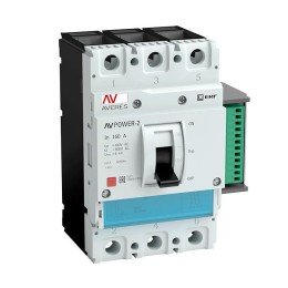 Автоматический выключатель AV POWER-1/3 160А 100kA ETU6.2 AVERES
