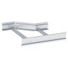 wlltp100x700x500-2-HDZ EKF - Переходник по ширине левосторонний лестничный усиленный 100х700х500 мм (2 мм) HDZ
