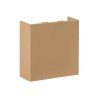 conl-40-16x4 EKF - Соединитель (40х16) (4 шт) светлое дерево-Plast