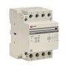 km-3-32-40-24v EKF - Контактор модульный КМ 32А 4NО (3 мод.) 24В АС PROxima
