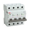 mcb6-4-50D-av EKF - Выключатель автоматический AV-6 4P 50A (D) 6kA AVERES