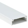 kk-100-40 EKF - Канал кабельный (100х40) (8 м) белый-Plast