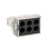 plc-smk-106 EKF - Строительно-монтажная клемма СМК 773-106 6 отверстий 1,0-2,5мм2 PROxima