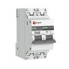 mcb4763m-6-2-63D-pro EKF - Автоматический выключатель 2P 63А (D) 6кА ВА 47-63M без теплового расцепителя PROxima