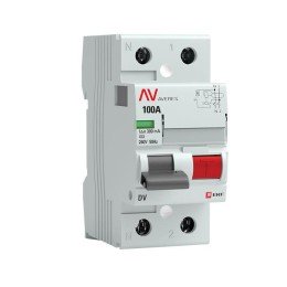 rccb-2-100-300-ac-av | Устройство защитного отключения DV 2P 100А/300мА (AC) EKF AVERES