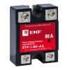 rtp-1-80-aa EKF - Реле твердотельное однофазное RTP-80-AA PROxima