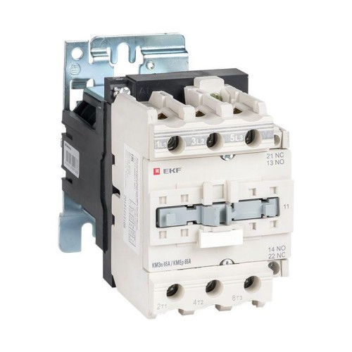 ctr-s-65-24-nc-p EKF - Контактор КМЭп малогабаритный 65А 24В DC 1NO 1NC PROxima
