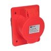 ps-424-32-380 EKF - Розетка стационарная внутренняя 424 3Р+РЕ 32А 380В IP44 PROxima