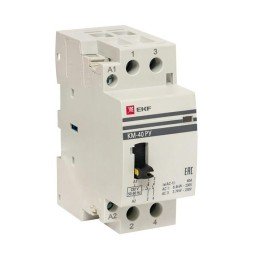 Контактор модульный КМ РУ 63А 1NO+1NC (2 мод.) PROxima
