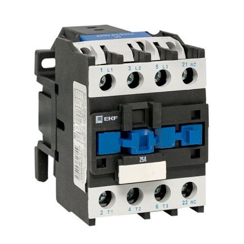 pml-s-25-400-nc-basic EKF - Пускатель электромагнитный серии ПМЛ-2161ДМ 25А 400В Basic