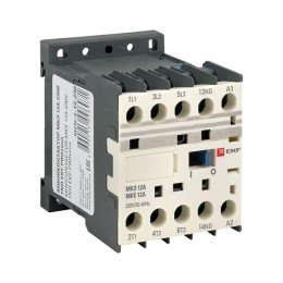 Миниконтактор МКЭ 12А 230В 1NO PROxima
