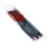 plc-fl-ctsb-4.8x200-r EKF - Хомут P6.6 стандартный (ч), 4.8x200 (50шт) FlexLock PROxima