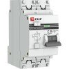 DA32-6-25-30-a-pro EKF - Дифференциальный автомат АД-32 1P+N 25А/30мА (хар. C, A, электронный, защита 270В) 6кА PROxima
