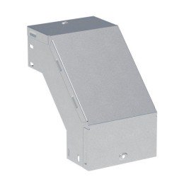 Угол 90 град. вертикальный внешний 100x100 мм INOX