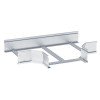 tltp150300-2 EKF - Ответвитель T-образный лестничный усиленный 150х300 мм (2 мм)