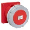 ps-3452-125-380 EKF - Розетка стационарная внутренняя 3452 3Р+РЕ+N 125А 380В IP67 PROxima