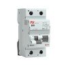 rcbo6-1pn-10B-30-ac-av EKF - Дифференциальный автомат DVA-6 1P+N 10А (B) 30мА (AC) 6кА AVERES