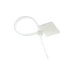 plc-c-p-2.5x110 EKF - Хомут нейлоновый с маркировочной площадкой (2,5х110) (100шт.) PROxima