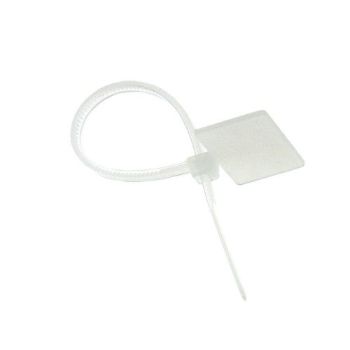 plc-c-p-2.5x110 EKF - Хомут нейлоновый с маркировочной площадкой (2,5х110) (100шт.) PROxima