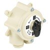 pp-3-40-4r EKF - Пакетный переключатель (реверс) ПП 3-40/Р М2 пл. IP56 PROxima