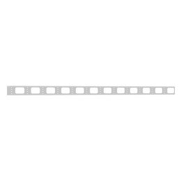 Органайзер кабельный вертикальный для стойки внешний с окнами 47U серия PROxima