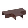 tchd-20-10x4 EKF - Угол T-образный (20х10) (4 шт) темное дерево-Plast