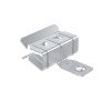 ZB3-8-M6G EKF - Зажим балочный 3-8 мм с отгибом и М6 TDZ