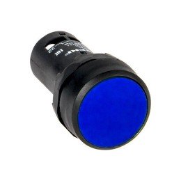 Кнопка SW2C-11 возвратная синяя NO+NC PROxima