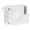 dd-mw-706 EKF - Микроволновый датчик движения белый 1200Вт 360гр. до 10м IP20 MW-706

