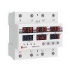 MRVA-3-63A EKF - Трехфазное реле напряжения и тока с дисп. MRVA-3 63A 
