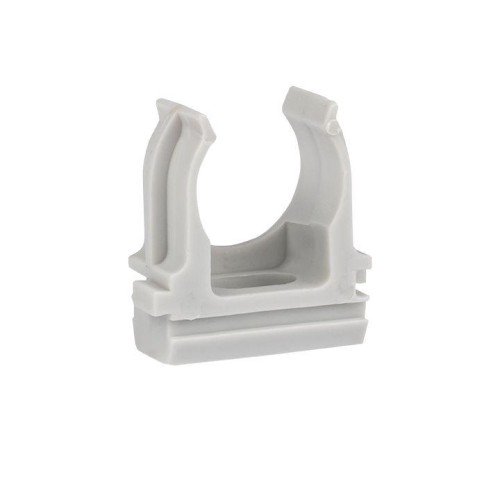 derj-z-20n EKF - Крепеж-клипса d20 мм (100 шт) серая-Plast

