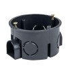 plc-kmt-010-044 EKF - Коробка установочная приборная КМТ-010-044 со стыковочными узлами и саморезами для твердых стен (71х42) PROxima