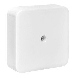 Коробка разветвительная KMP-030-030 наружная (75х75х26) белая PROxima