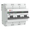 mcb47100m-3-80D-pro EKF - Автоматический выключатель 3P 80А (D) 10kA ВА 47-100M без теплового расцепителя PROxima