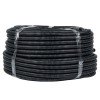 tpnd-20-25m EKF - Труба гофр. ПНД с протяжкой d20 мм (25 м) черная-Plast