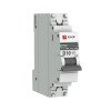 mcb4763m-6-1-10D-pro EKF - Автоматический выключатель 1P 10А (D) 6кА ВА 47-63M без теплового расцепителя PROxima
