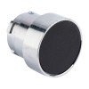 XB4BA-BL EKF - Исполнительный механизм кнопки XB4 черный плоский возвратный без фиксации, без подсветки PROxima