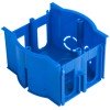 plc-kmt-010-4007 EKF - Коробка установочная сборная проходная КМТ-010-4007 для твердых стен (71х45) с саморезами