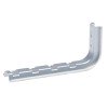 omplp100-INOX EKF - L-Омега профиль для проволочного лотка 100 INOX