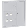 mb28-v-4 EKF - Щит этажный 4 кв. (1000х950х150) Basic
