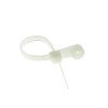 plc-c-o-3.6x200 EKF - Хомут нейлоновый с отверстием для крепления (3,6х200) (100шт.) PROxima
