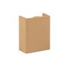 conl-25-16x4 EKF - Соединитель (25х16) (4 шт) светлое дерево-Plast