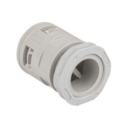 Коннектор для гофрированной трубы (25 мм) (25 шт)-Plast
