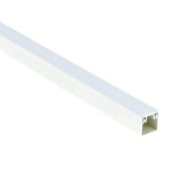 Канал кабельный (12х12) (120 м) белый-Plast
