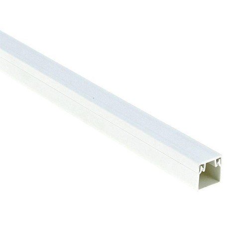 kk-12-12 EKF - Канал кабельный (12х12) (120 м) белый-Plast
