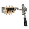 uvr32-31a31240-r EKF - Выключатель-разъединитель ВР32У-31A31240-R 100А, 1 направ. с д/г камерами, с передней смещённой рукояткой MAXima
